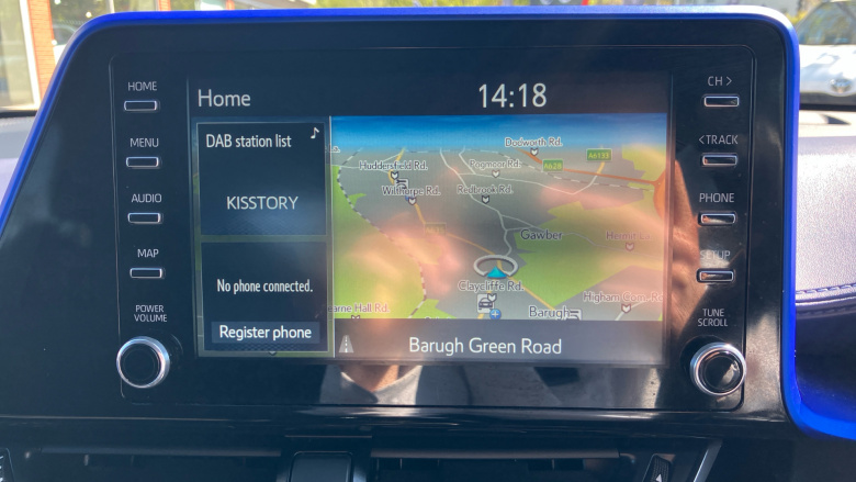 Toyota C-HR 1.8 Hybrid Dynamic 5dr CVT Hybrid Hatchback